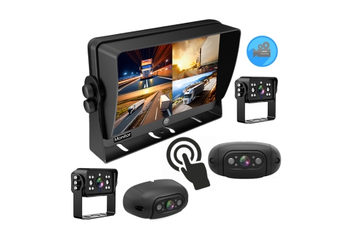 Vehicle 7inch AHD full touch monitor